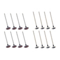 Silscvtt Intake Air-out Engine Valves Replacement for Mini Cooper 2007-2016