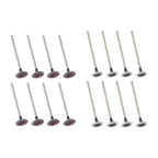 Silscvtt Intake Air-out Engine Valves Replacement for Mini Cooper 2007-2016