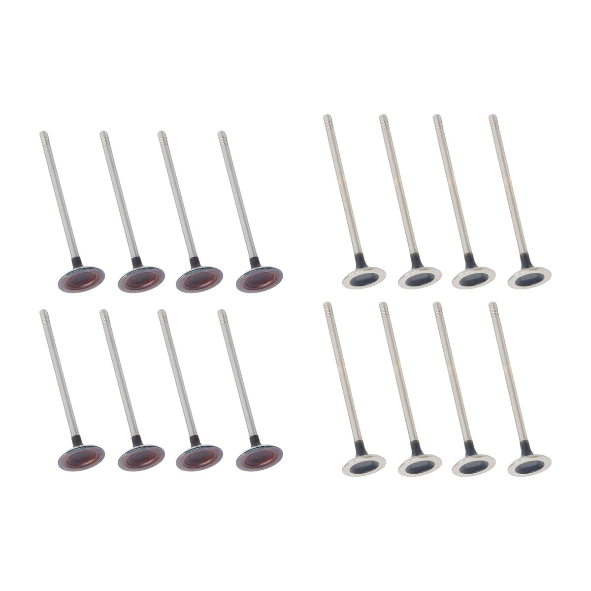 Silscvtt Intake Air-out Engine Valves Replacement for Mini Cooper 2007-2016