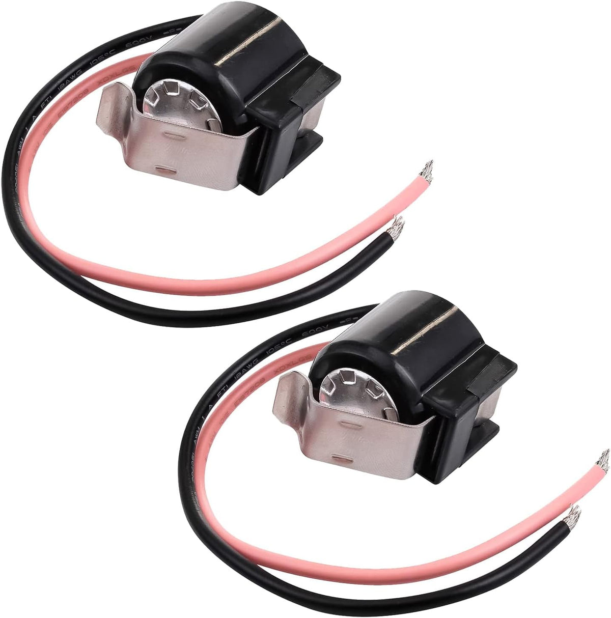 W10225581 Refrigerator Bimetal Defrost Thermostat by Seentech - Exact use for Whirlpool, Sears, Kenmore Refrigerator: Replaces: WPW10225581, AP6017375, PS11750673, PS237680,2321799 (Pack of 2)