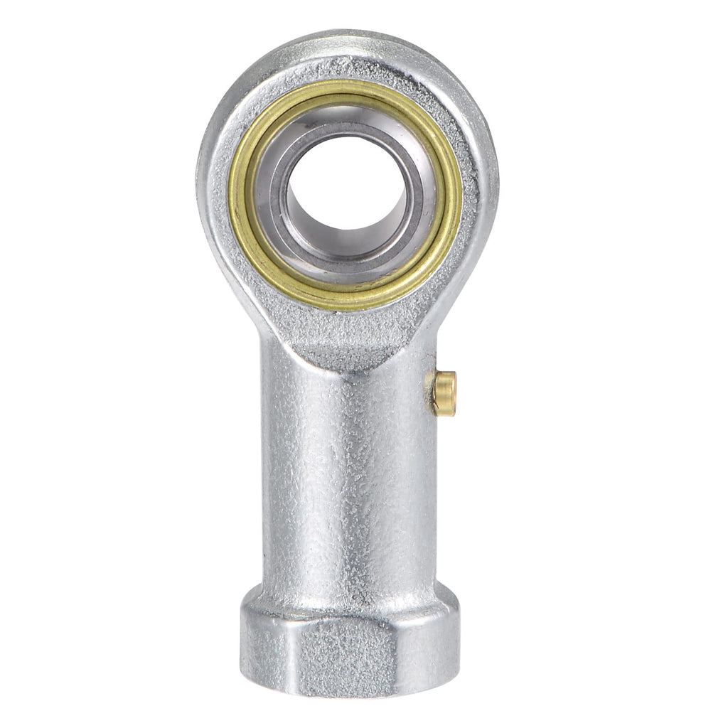 uxcell PHS10 Spherical Rod End Bearing 10mm Bore Self-Lubricated Joint Bearing M10x1.5 Right Hand Female Thread Connector