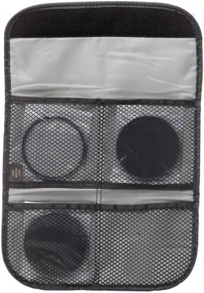 67mm (HMC UV/Circular Polarizer / ND8) 3 Digital Filter Set with Pouch