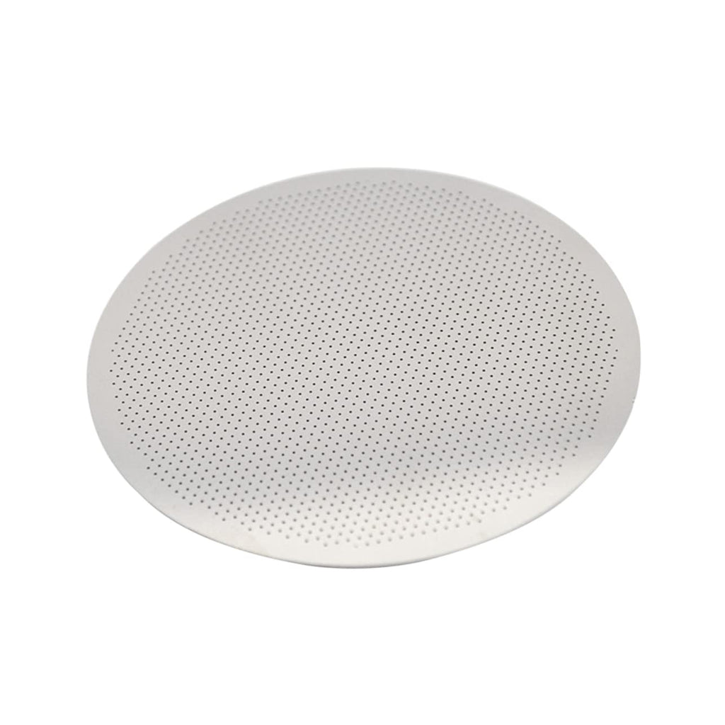Stainless Steel Reusable Coffee Filter Screen, Fine Mesh Strainer for Maker