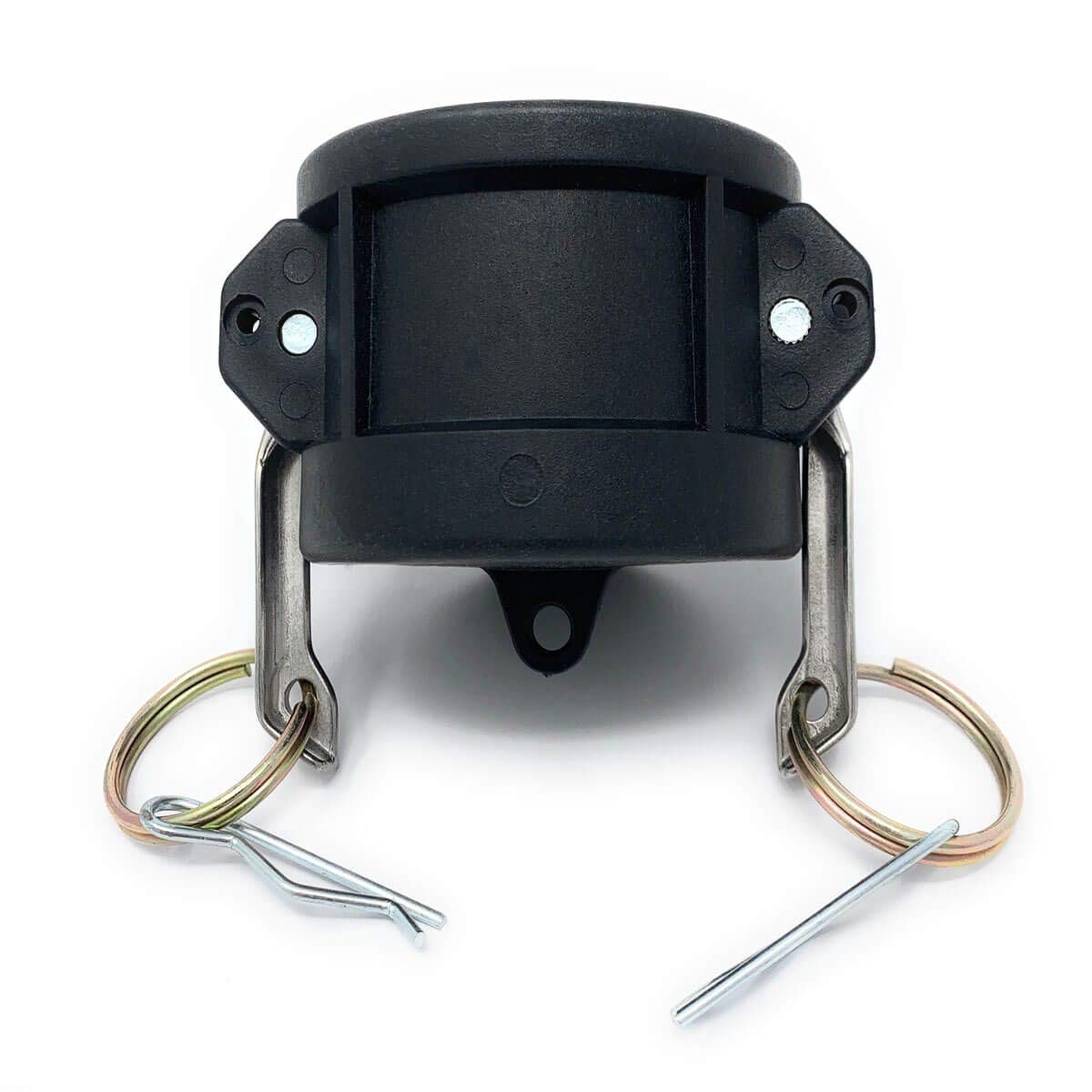 Gloxco Cam and Groove Fitting, Polypropylene, Type DC, 2" Dust Cap (CAM-20-DC-PP)