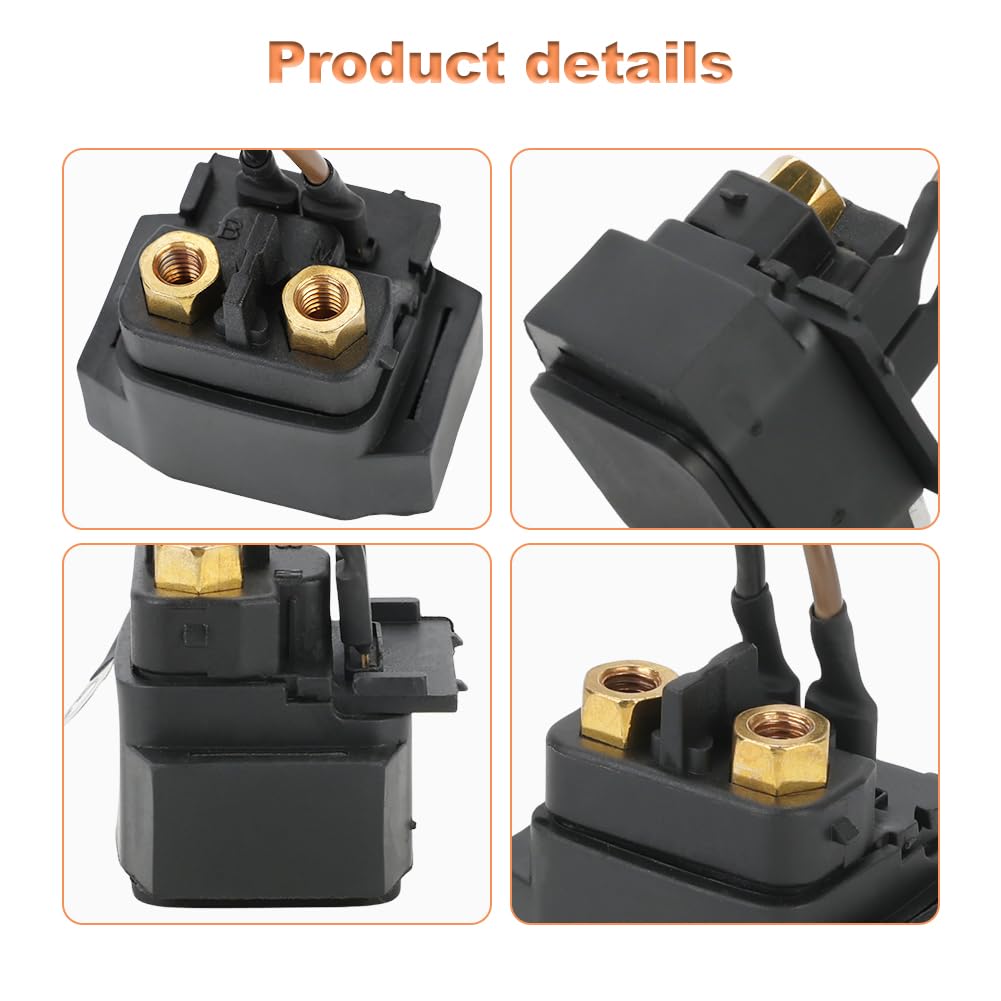 Starter Solenoid Relay Compatible with Tohatsu & Nissan Outboard Engine