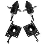 Hood Release Latch Compatible with Volvo VN VNL 2004-2018, 4PCS