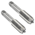PCASVV 2Pcs HSS M12 x 1.75 Tap & Thread Chaser, Metric Right Hand