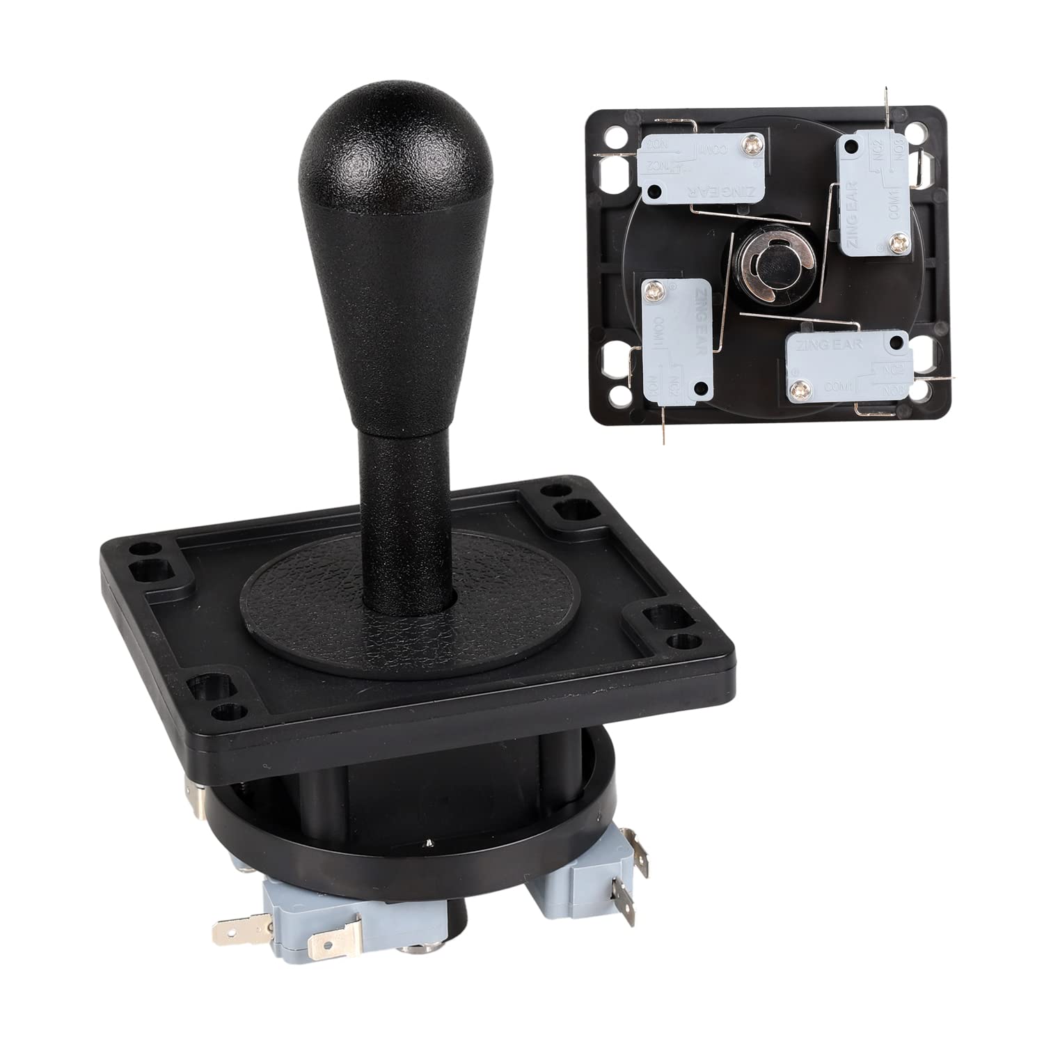 2 Player Classic American style Arcade Joystick Buttons DIY Kits | Included 2x Joystick Handle 2x USB Encoder