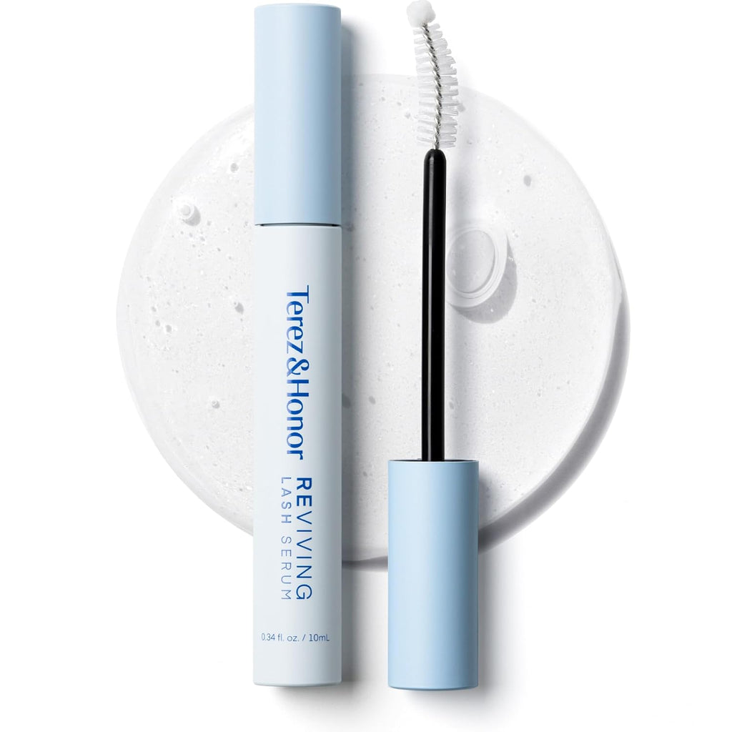 REviving Lash Serum - Korean Vegan PDRN Lash Growth Serum for Longer, Fuller, Healthier Lashes - Peptide & Biotin