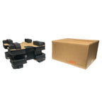 USA Desktop Computer Tower Shipping Box | Durable Double Wall Box | Secure and Protective PC Computer Shipping Box |