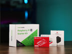 Raspberry Pi 5 Essentials Starter Kit PRO (128GB Edition) (8GB RAM) Micro SD Card Pre-Loaded 64-bit OS, Type-C Power Supply, Active Cooling Case for Edge AI, Docker & Pro Workstation