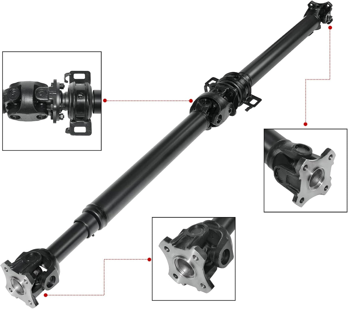 936-700 371003D240 Rear Complete Prop Shaft Drive Shaft Assembly