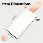 WPXITOO FFV4300157S Filter 3-Pack Compatible with Panasonic ERV System