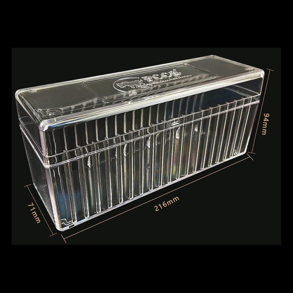 2 Pack Coin Slab Storage Box Fits PCGS,NGC, Slab Coin Holder,Clear | graded coin slab case, 40 Slots