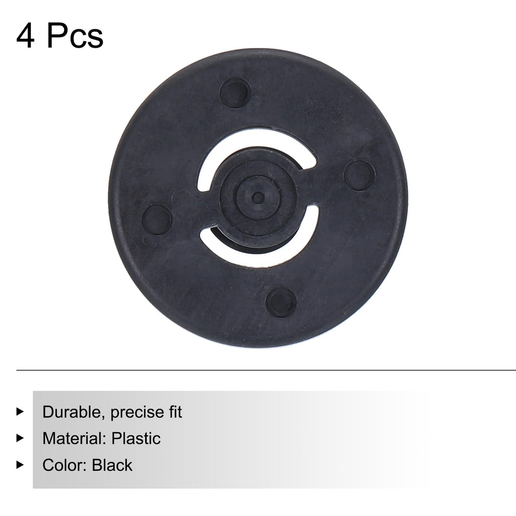 MECCANIXITY 8537982 Washer Dryer Pedestals Pad Spacer Replacement 4 Pack
