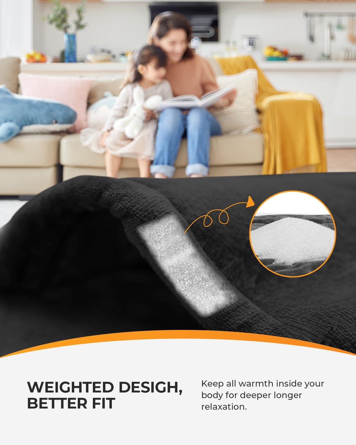 HSA Approved Heating Pad for Neck and Shoulders and Back, 24"x33"