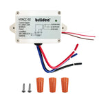 Briidea 220V 240V On/Off Switch Electric Heating Relay with Built-in 24V Transformer, Replacement for Any Relay, Compatible with 24V Thermostat