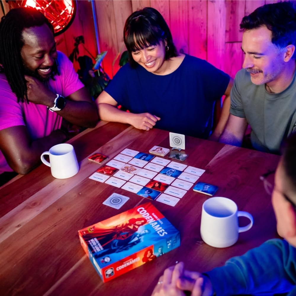 CGE Codenames Board Game (2nd Edition) | The Top Secret Word Association Party Game for Friends & Family Game Nights