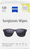 Pre-Moistened Sunglasses Cleaning Wipes, 120 Count
