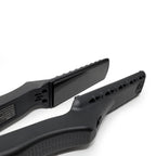 Led Black Titanium Flat Iron 1 Inch
