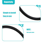 903373 Belt Compatible with Porter Cable Various models (2Pcs)