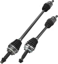 Betthand Front CV Axle Set Fit for Toyota 2009-2018 Corolla 665228 665224