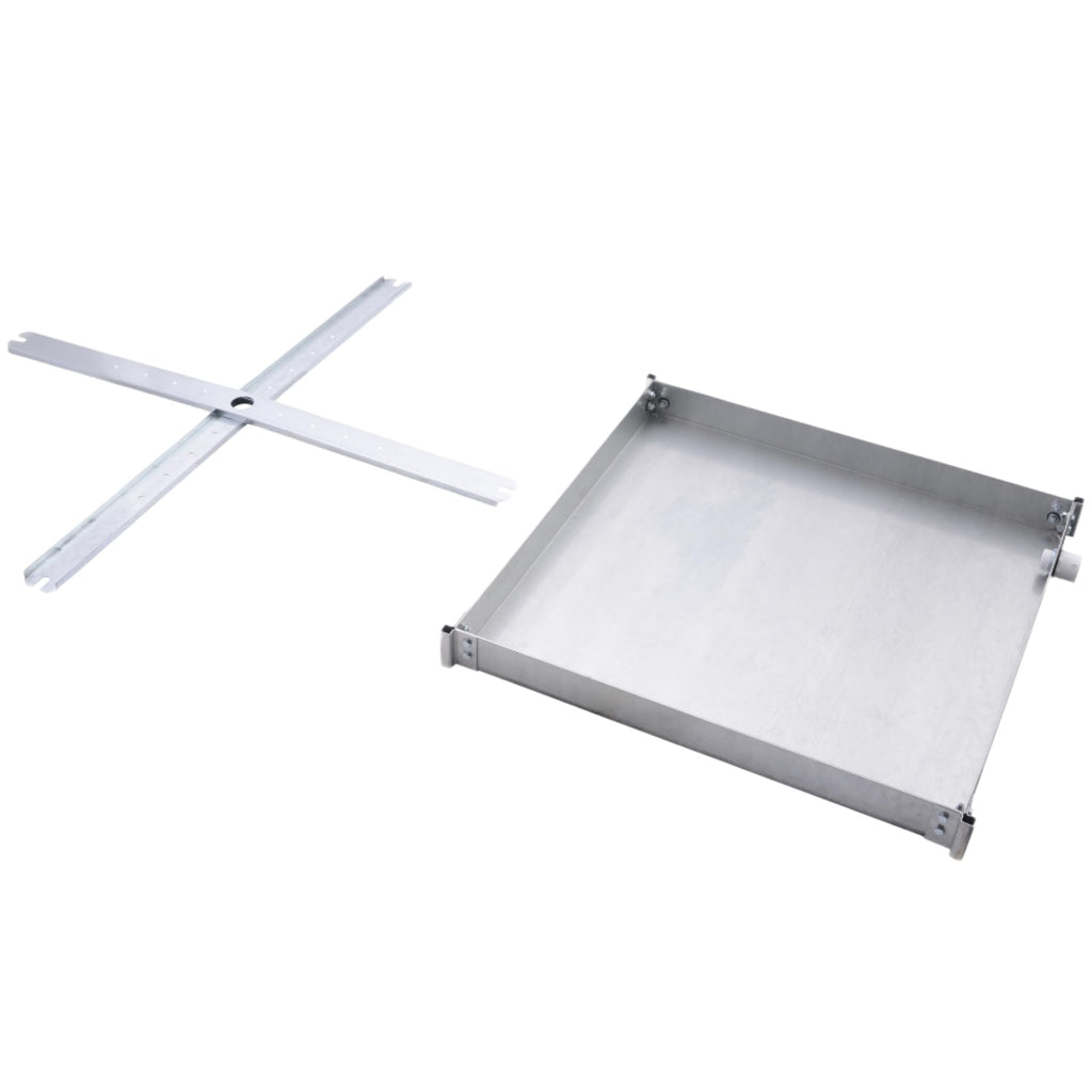 HoldRite QuickStand Ceiling Mounted Water Heater Platform, Up to 20 Gallons, Hanging, 40-SWHP