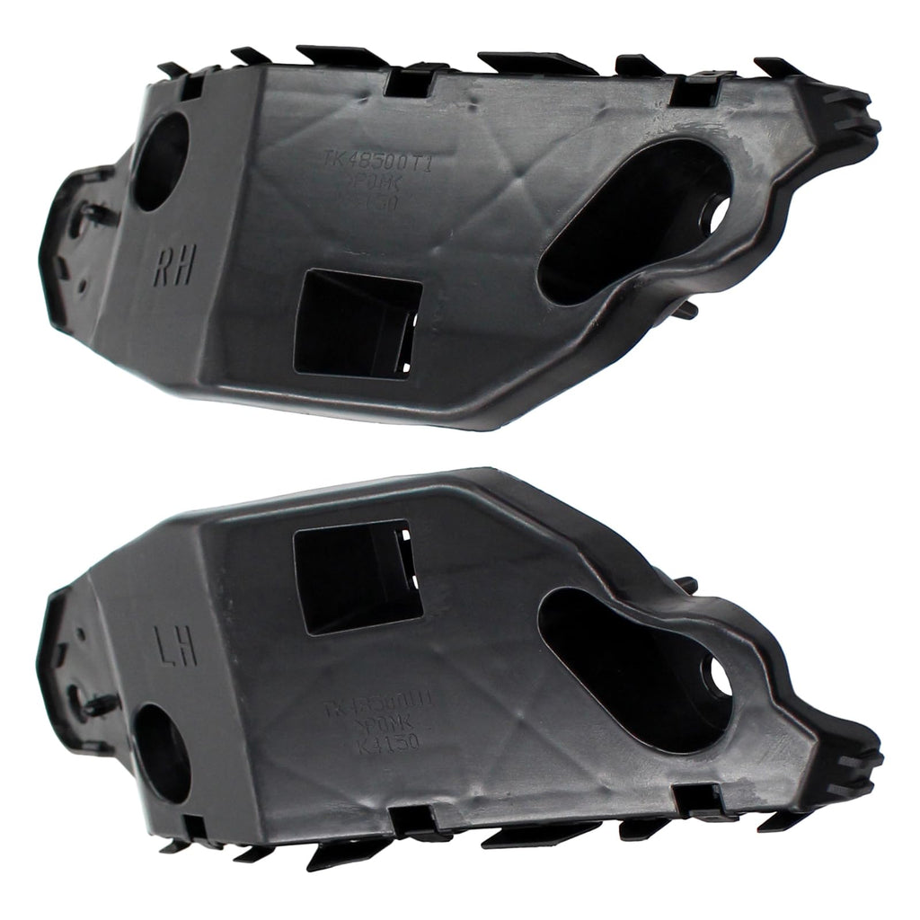 2Pcs Front Bumper Side Bracket Retainer for Mazda