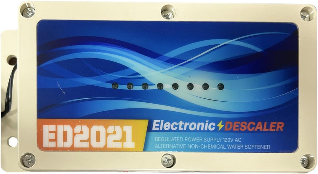 Electronic Water Descaler System Whole House Water Descaler Alternative Electronic Salt Free Hard Water Conditioner