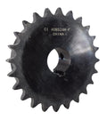 40 Roller Chain Sprocket 24 Teeth 1" Bore 40B24-1 40BS24H-1
