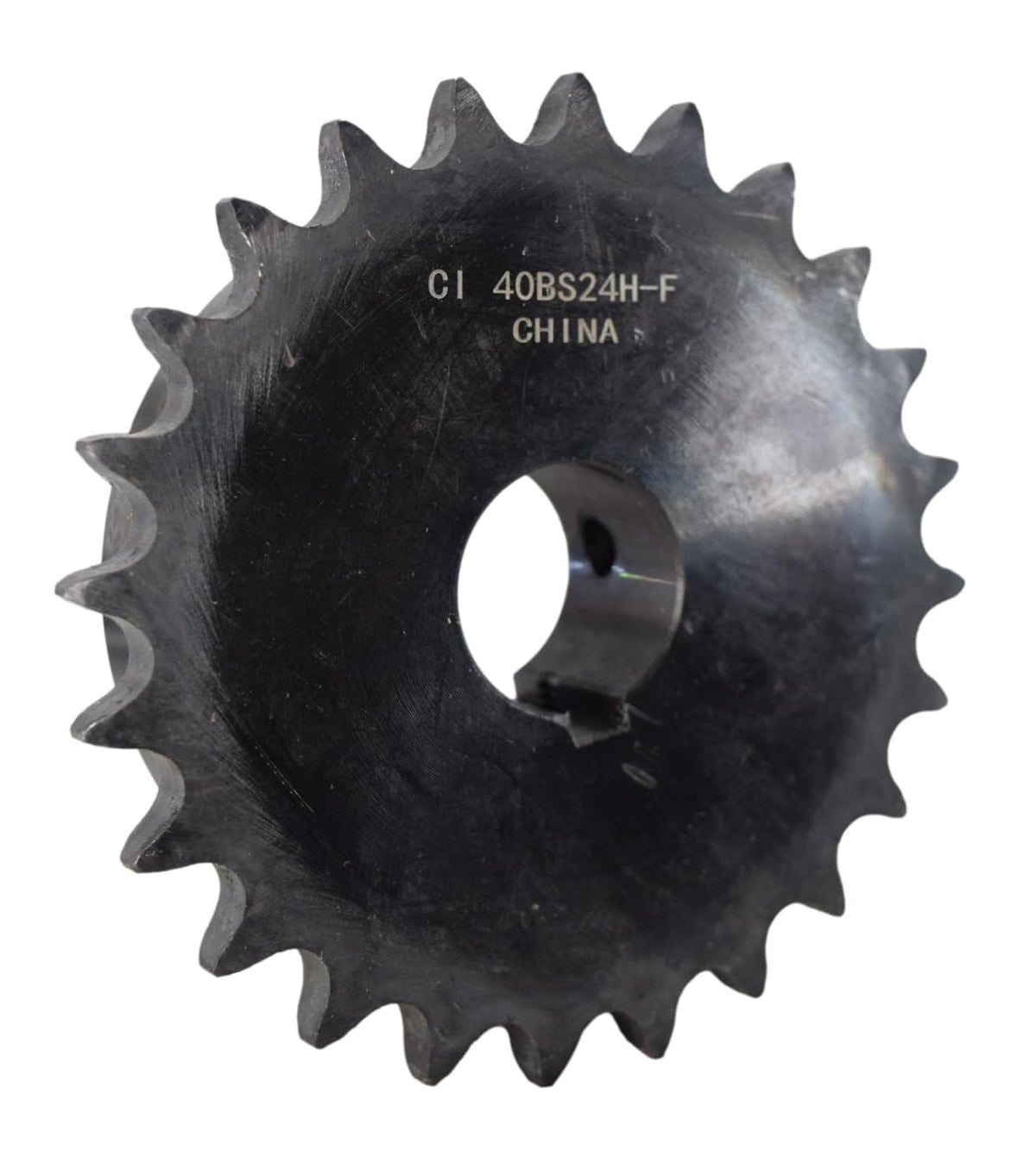 40 Roller Chain Sprocket 24 Teeth 1" Bore 40B24-1 40BS24H-1