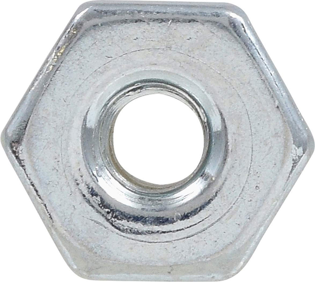 Hillman Zinc-Plated Steel Nylon Insert Stop Lock Nuts #6-32 Coarse Thread