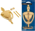 6-5/16 Inches Bright Brass Door Knocker