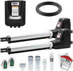 AT602 Dual Swing Gate Opener Medium Duty