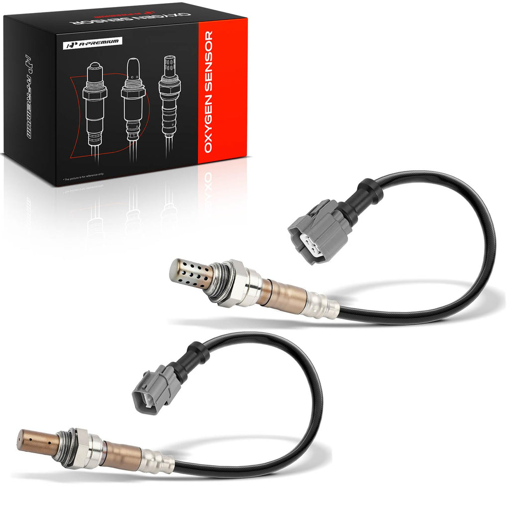 A-Premium Upstream and Downstream O2 Oxygen Sensor Compatible with Honda