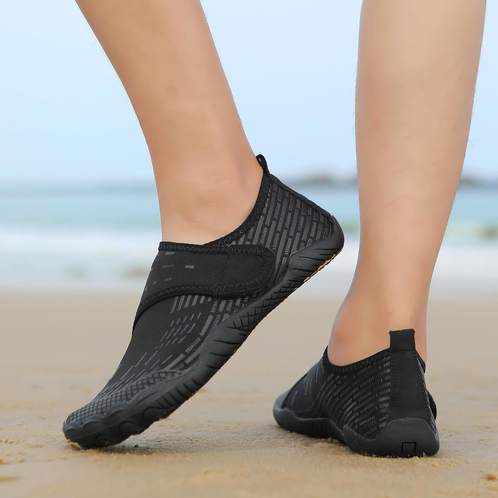 Water Shoes Mens Womens Quick-Dry Barefoot Swim Beach Pool Shoes Aqua Yoga Socks for Hiking Walking Diving Surf