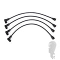 Spark Plug Cable Set for Mercury Marine 4-Cyl Outboard 100-125HP, 4Pcs
