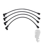 Spark Plug Cable Set for Mercury Marine 4-Cyl Outboard 100-125HP, 4Pcs