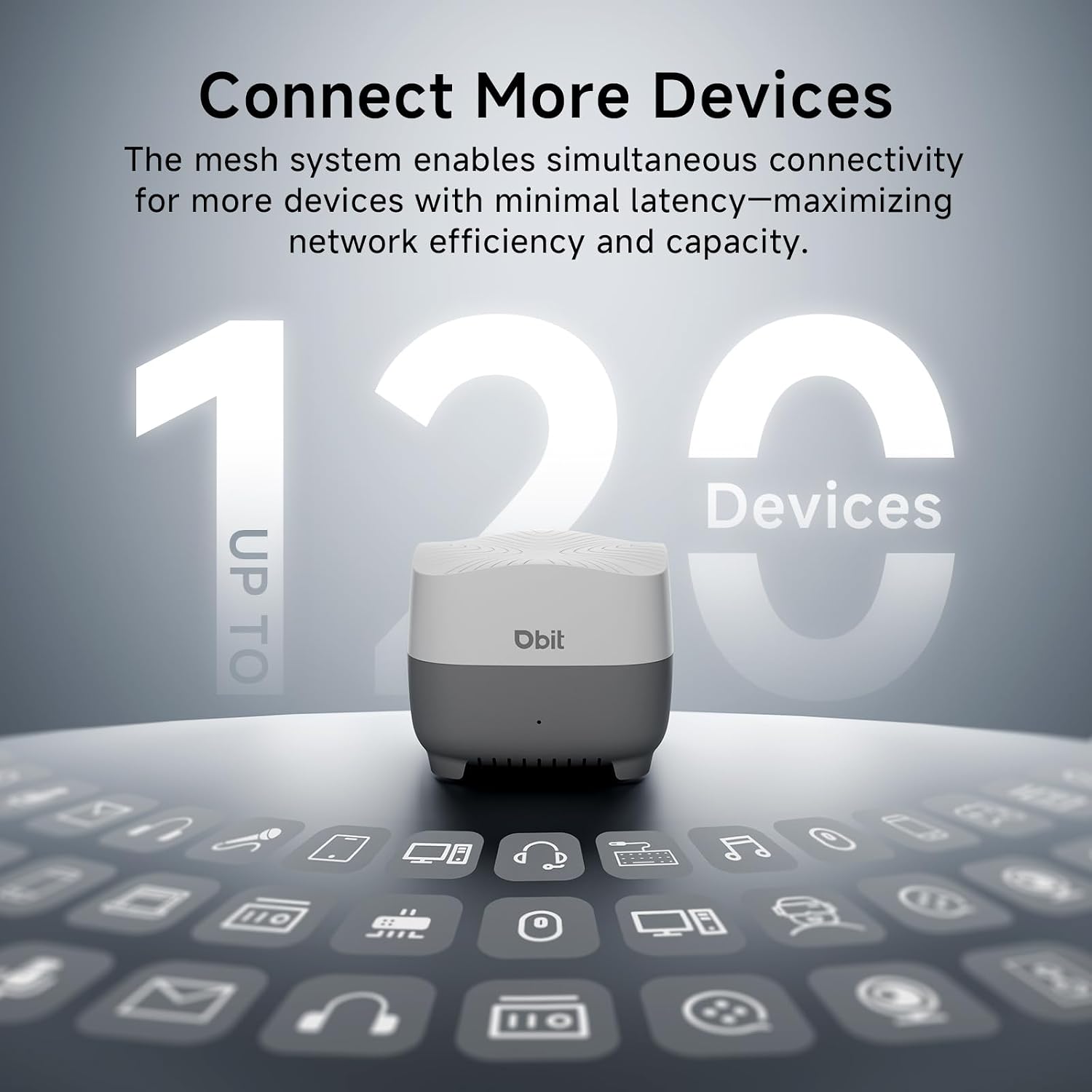 AX1500 WiFi 6 Mesh Wi-Fi System | 5,600 Sq Ft Coverage & 120 Devices | Dual-Band, Seamless Roaming, Parental Controls