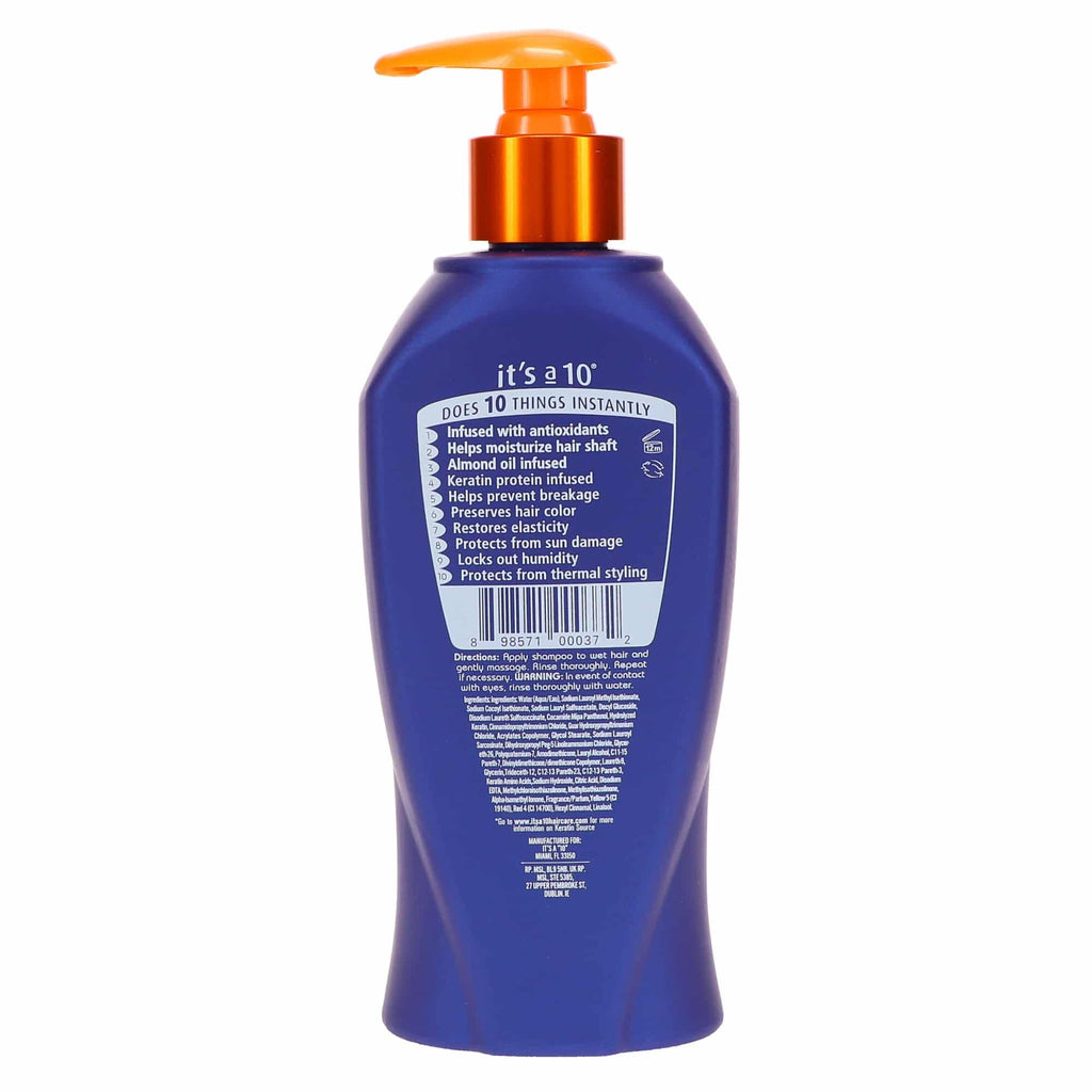 Miracle Shampoo Plus Keratin, 10 fl. oz. (Pack of 2)