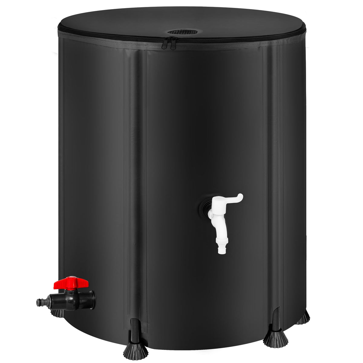 Collapsible Rain Barrel Water Storage Containers 53 Gallon