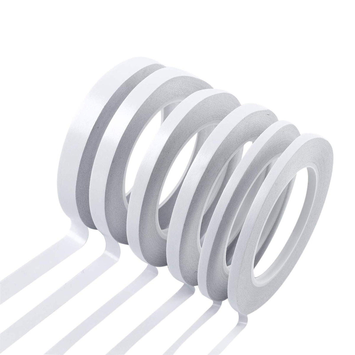 6 Rolls Double Sided Tape 32 Yards Each Roll