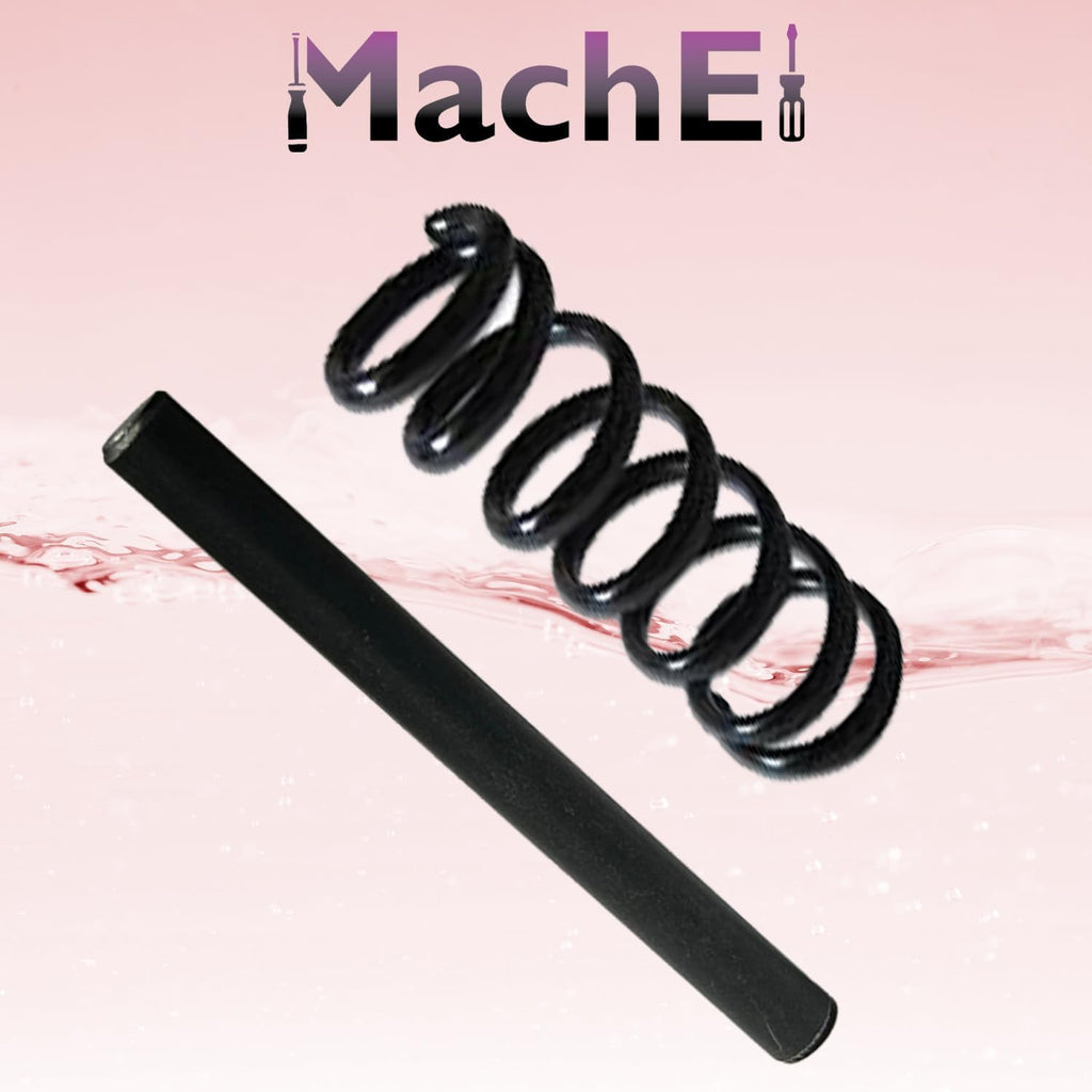 MachEI Spring-Loaded Clamp Type Knurling Tool with 2-Inch Capacity and 3/8" Shank for Lathes, ‎epoxy Black