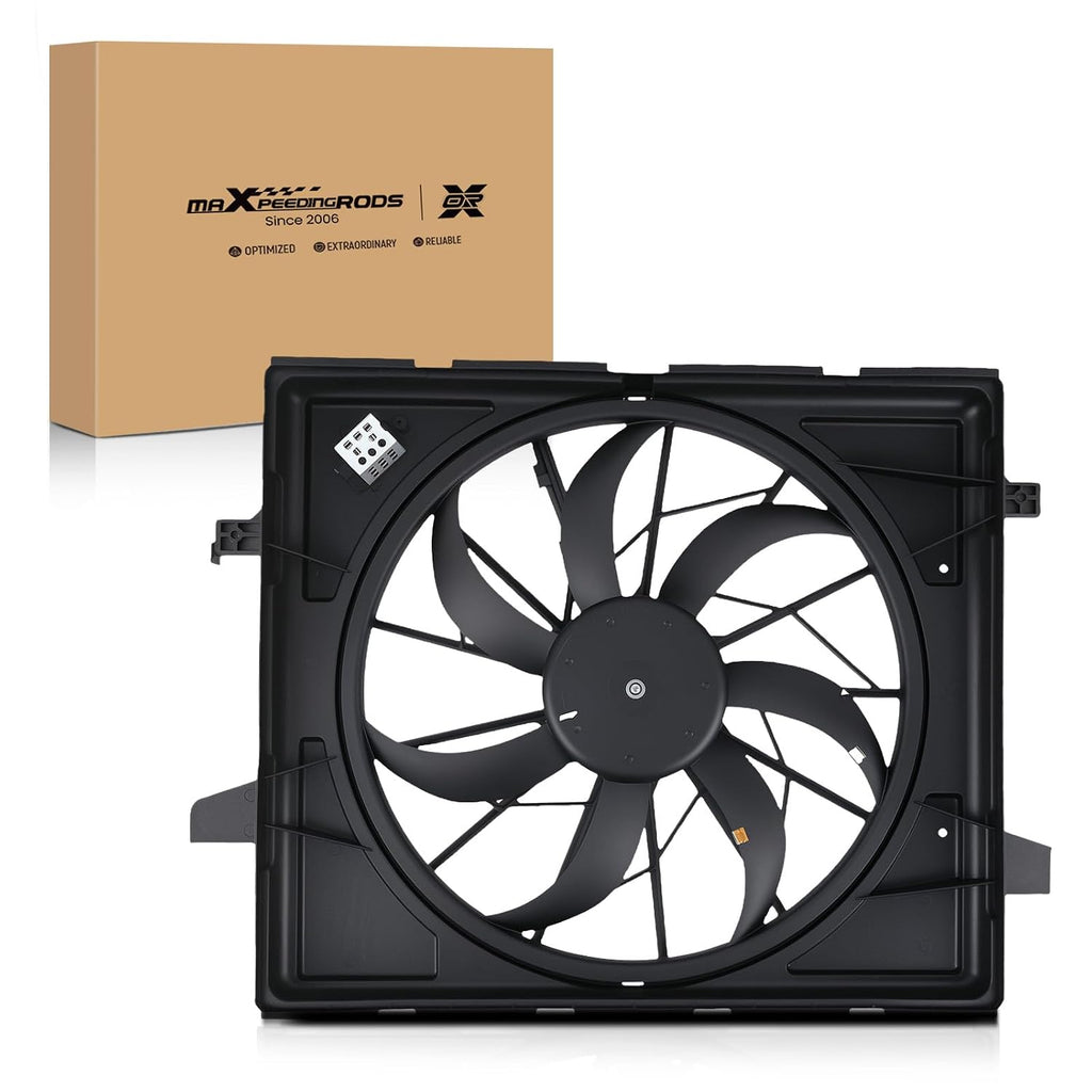 maXpeedingrods Engine Radiator Cooling Fan for Jeep Grand Cherokee