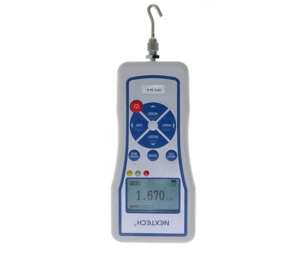 Nextech DFS100 (100N/22lbf/10kgf) Digital Force Gauge