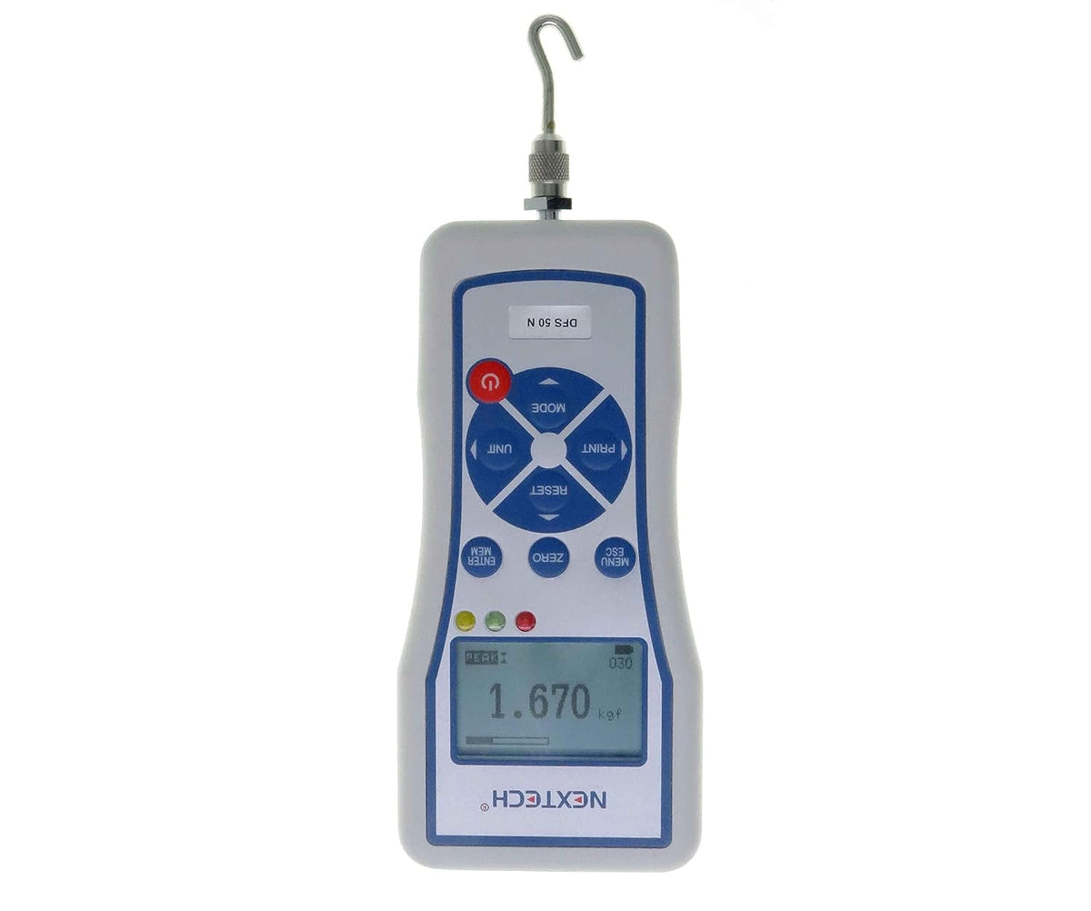 Nextech DFS100 (100N/22lbf/10kgf) Digital Force Gauge