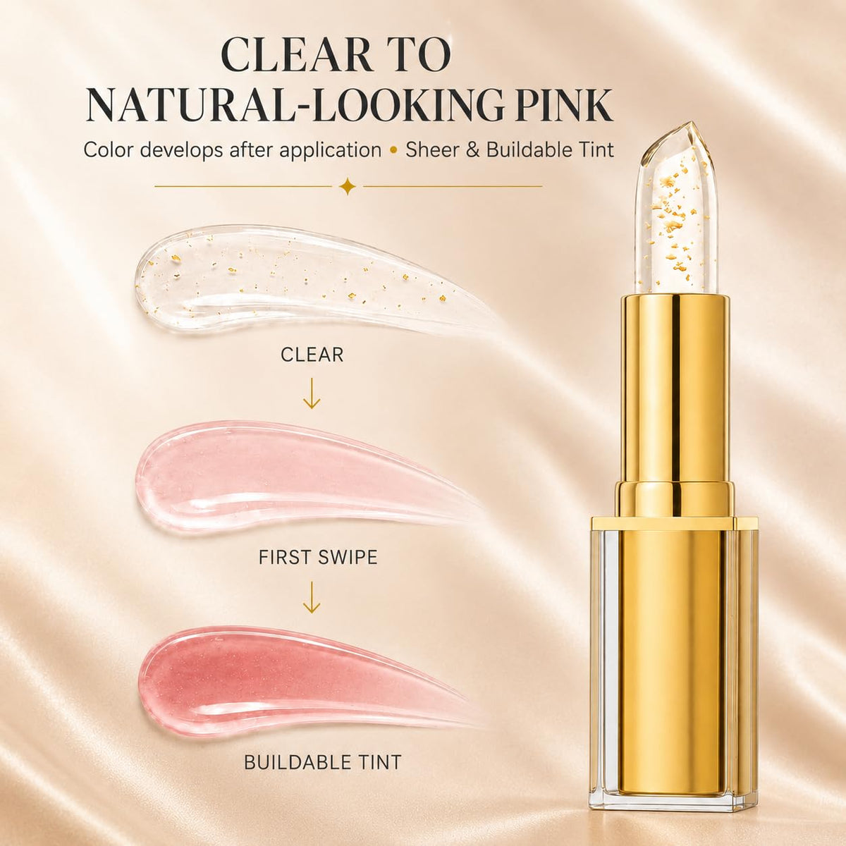 Lipstick, Lipstick for Mature Lips, Non-Sticky Formula