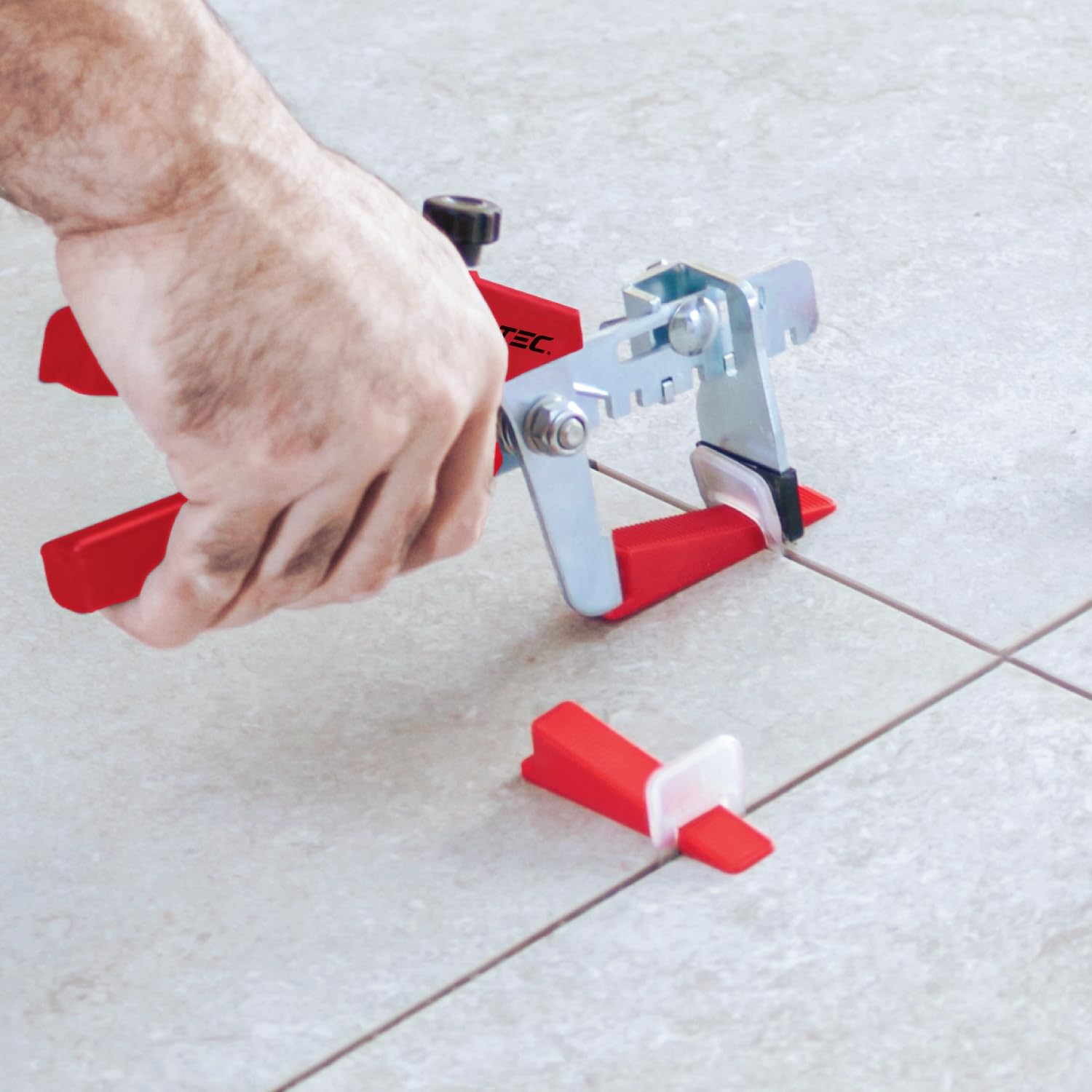 Tile Leveling System Tile Leveling Pliers for Floor and Wall Tile Installation, 1 Pack (71896)