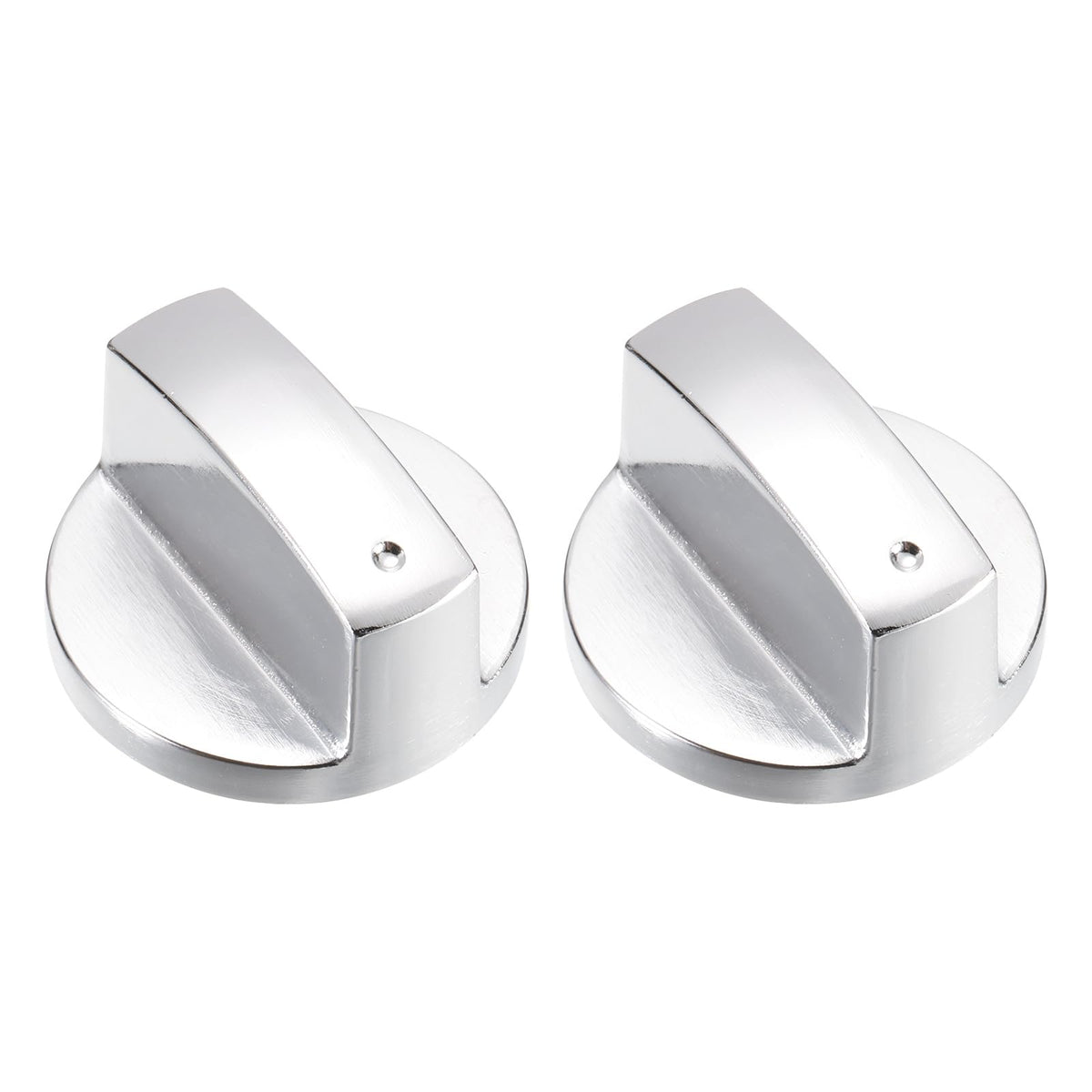 uxcell 2Pcs Gas Stove Knob 6mm Cooker Replacement Knobs Angle: 0°