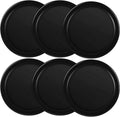 3 1/4 Inches Air Hockey Pucks 6 Pack Full Size Heavy Replacement Pucks for Game Tables Equipment Accessories